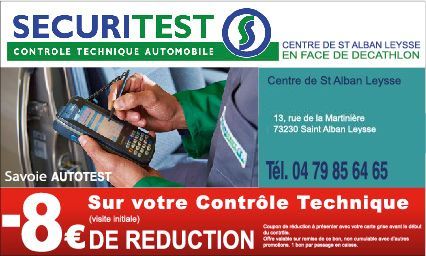 Bon de réduction Securitest