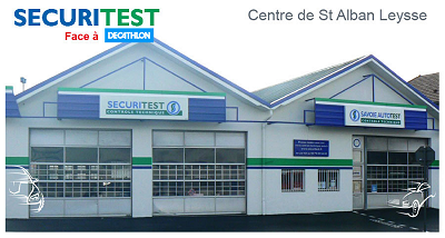 Centre Securitest Saint Alban-Leysse